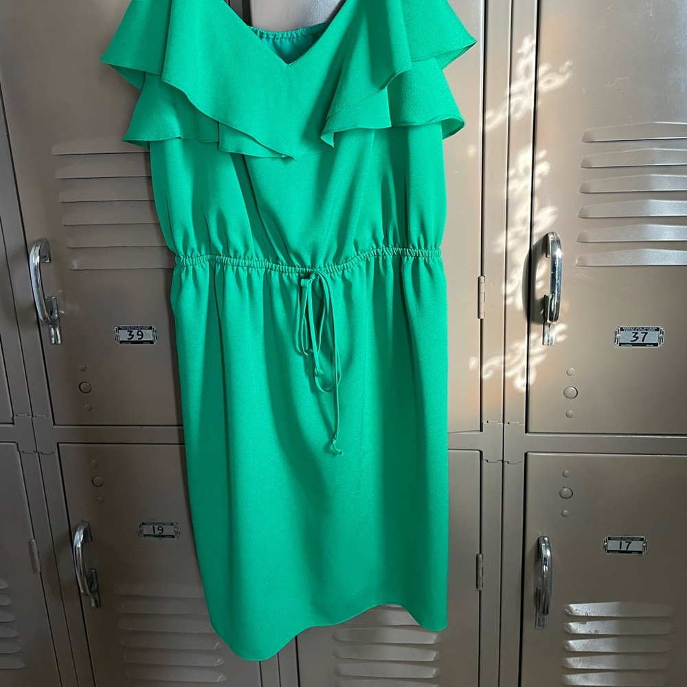 Kaya di koko Green Dress